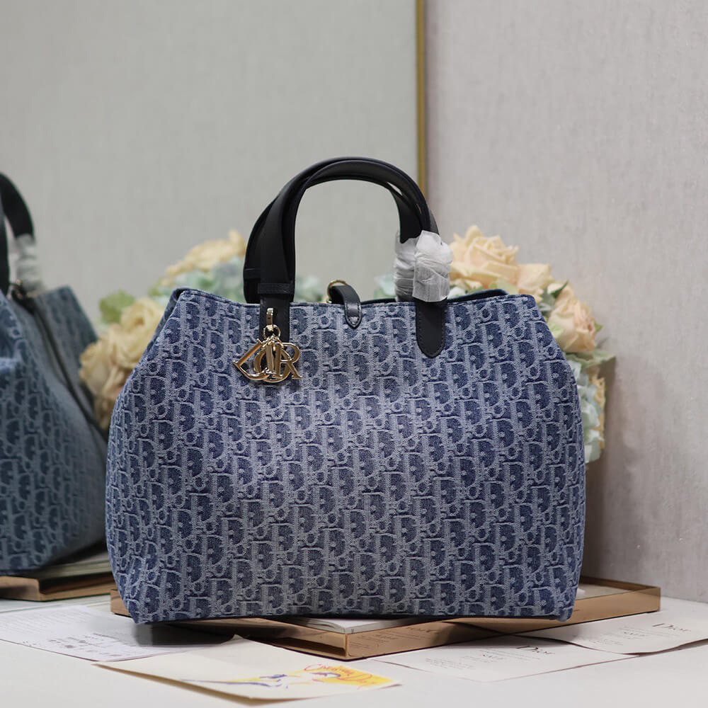 Large Dior Toujours Bag - Replica Luxury Bags™