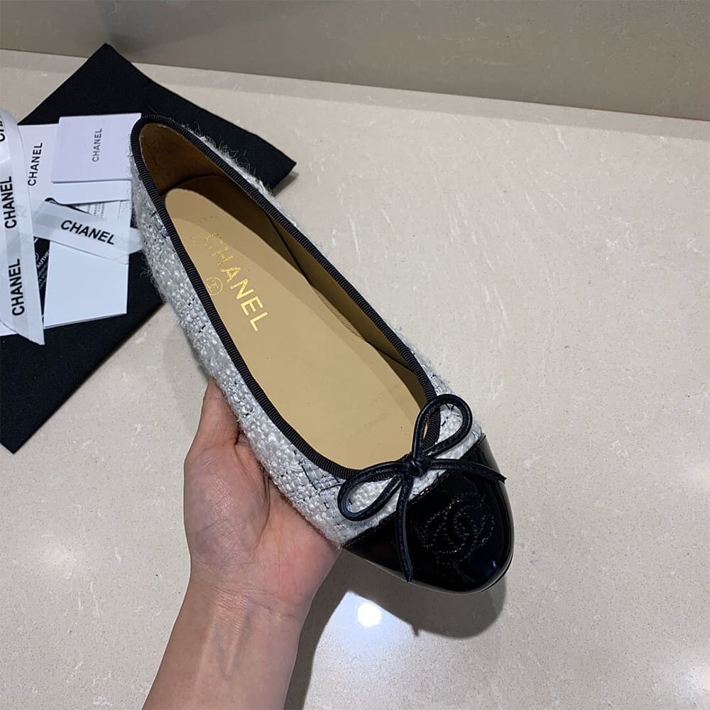 Chanel Ballet Flat Shoes - Replica Luxury Bags™