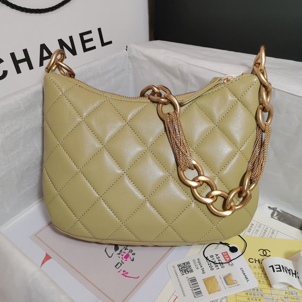 Chanel Hobo Handbag - Replica Luxury Bags™