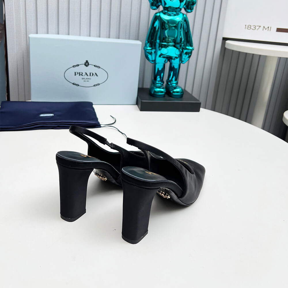 Prada Slingback Pumps Shoes - Replica Luxury Bags™