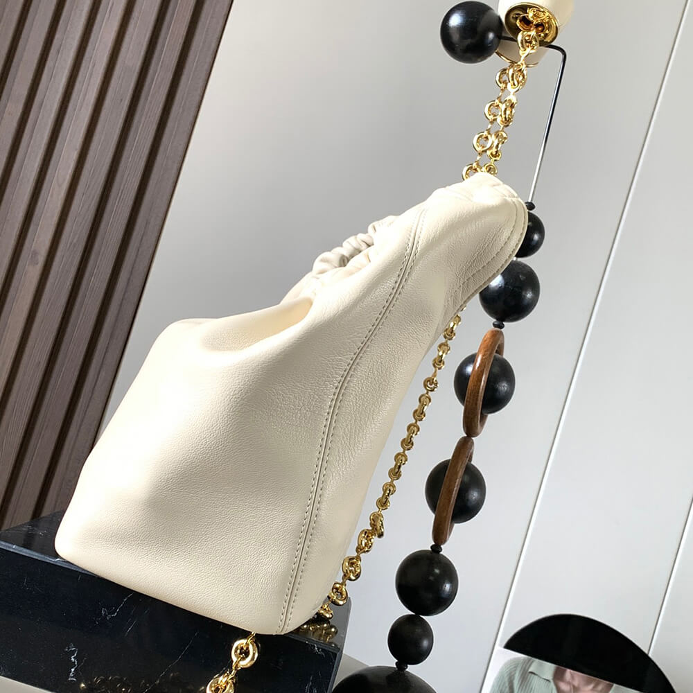 Loewe Small Squeeze bag in nappa lambskin - Replica Luxury Bags™