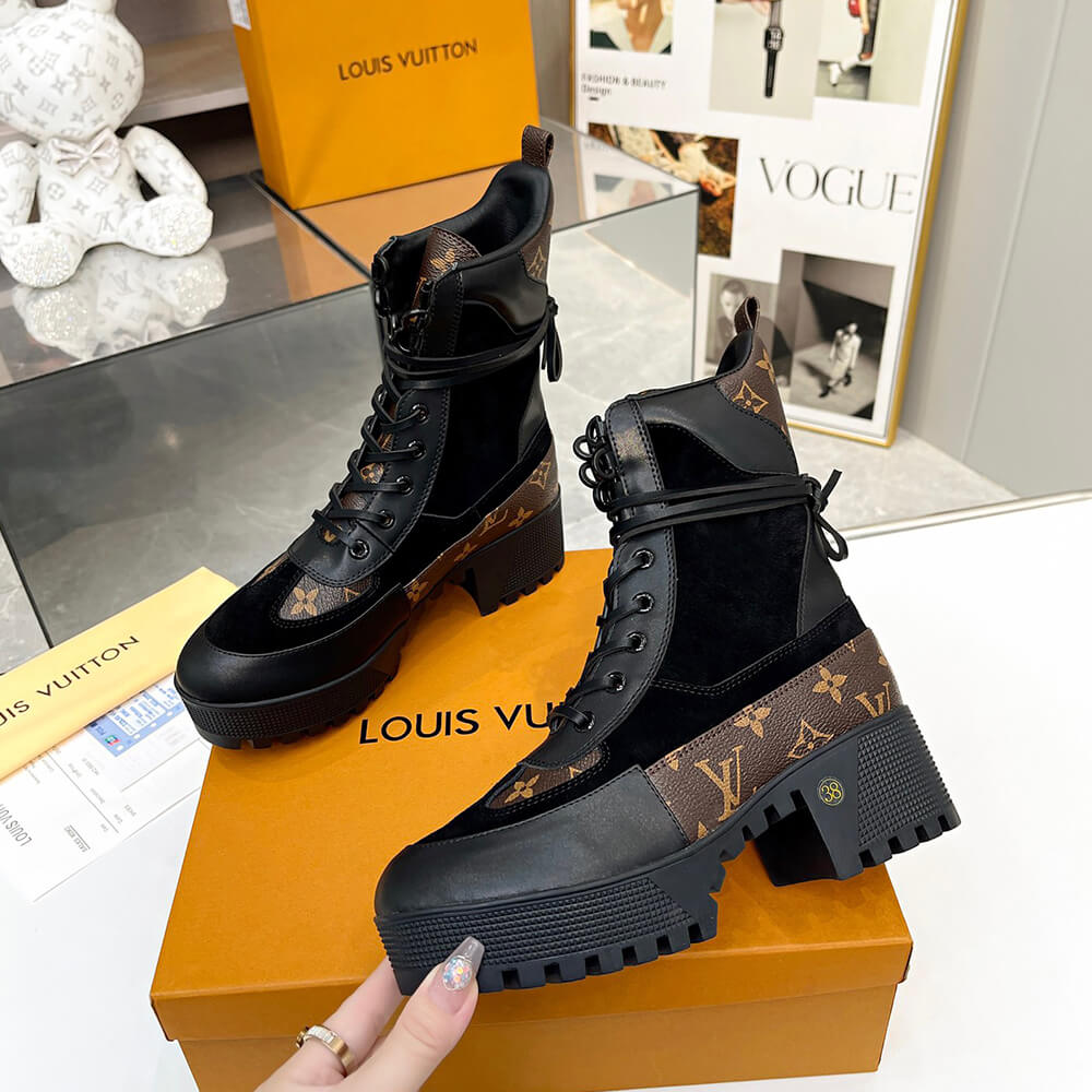 LV Laureate Desert Boot Shoes - Replica Luxury Bags™