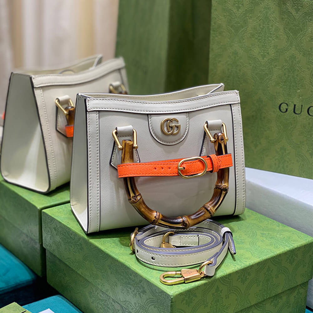 Gucci Diana Mini Tote Bag - Replica Luxury Bags™