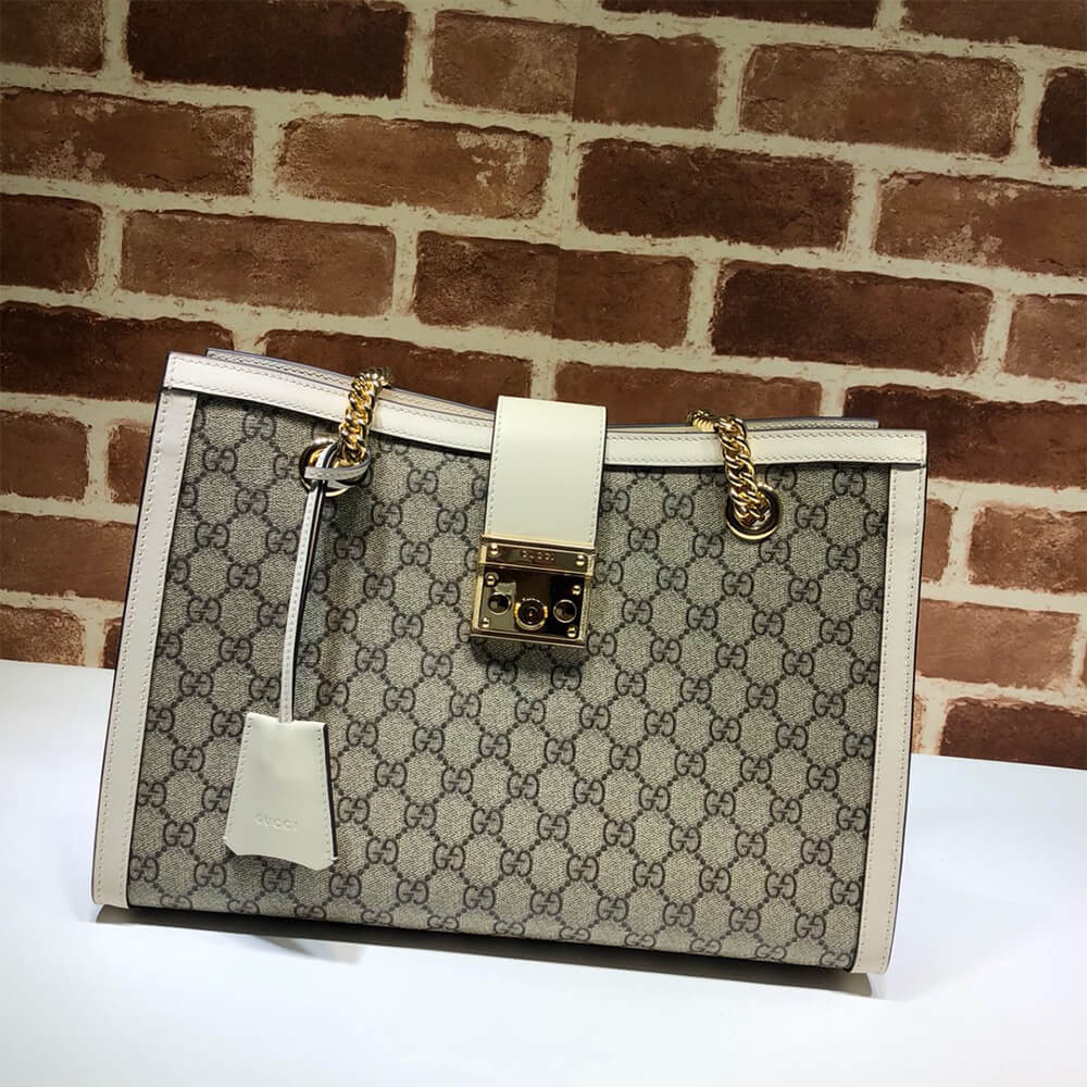 Gucci Padlock Medium GG Shoulder bag - Replica Luxury Bags™