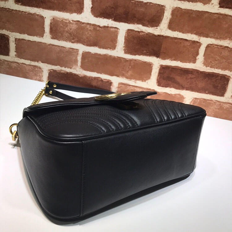 Gucci GG Marmont Small Top Handle Bag - Replica Luxury Bags™