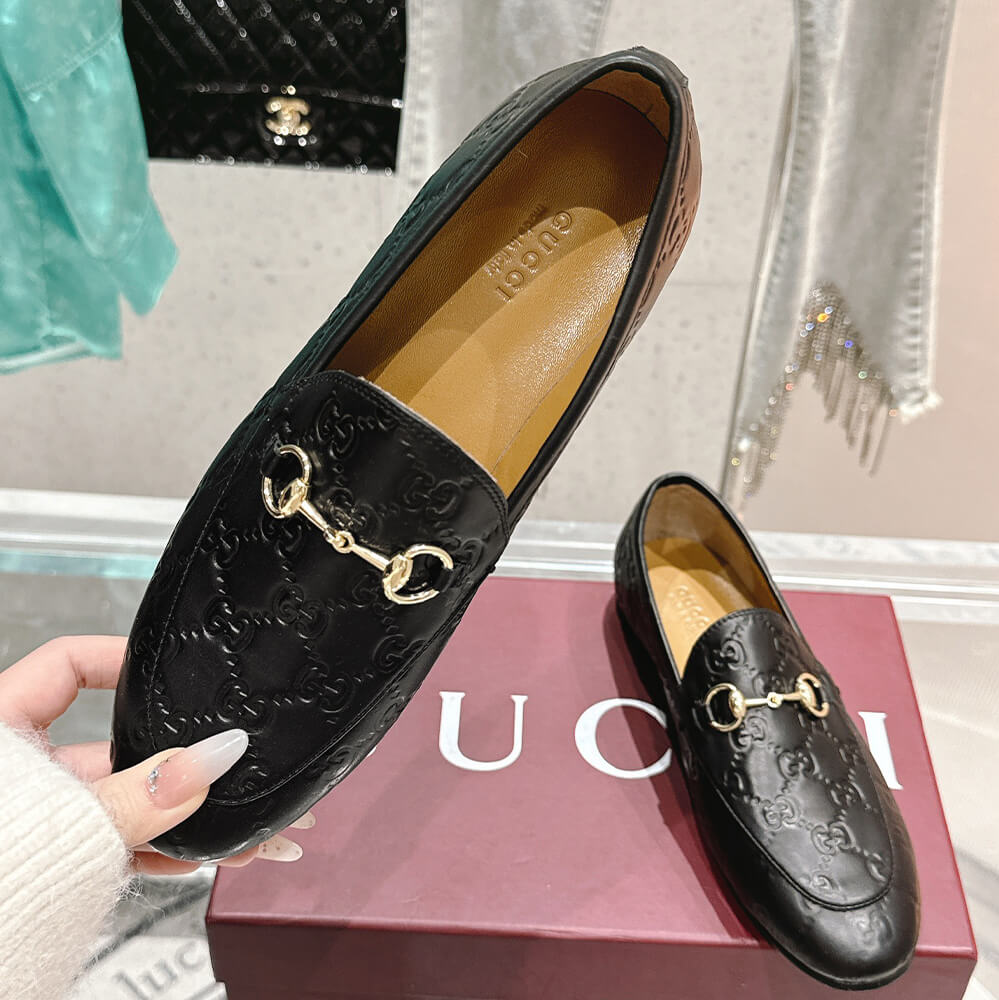 Women s Gucci Jordaan loafer Shoes - Replica Luxury Bags™
