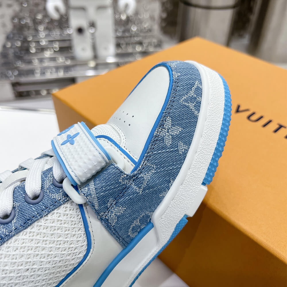 LV Trainer Sneaker Shoes - Replica Luxury Bags™