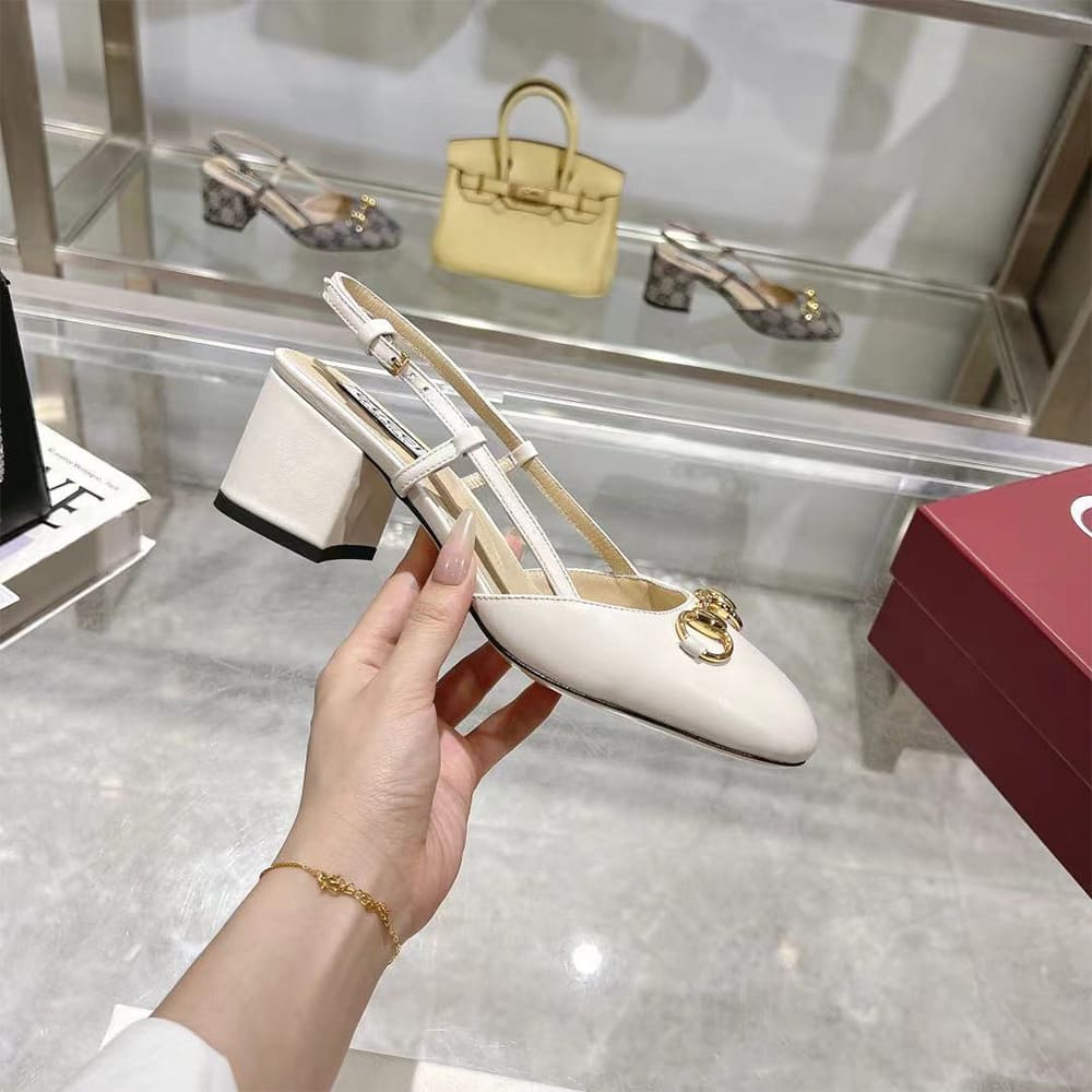 Gucci Women s Horsebit pump Shoes - Replica Luxury Bags™