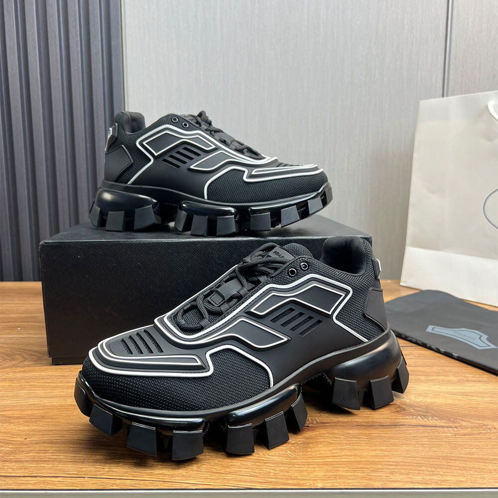 Prada Cloudbust Thunder Technical Fabric sneakers Shoes - Replica Luxury Bags™
