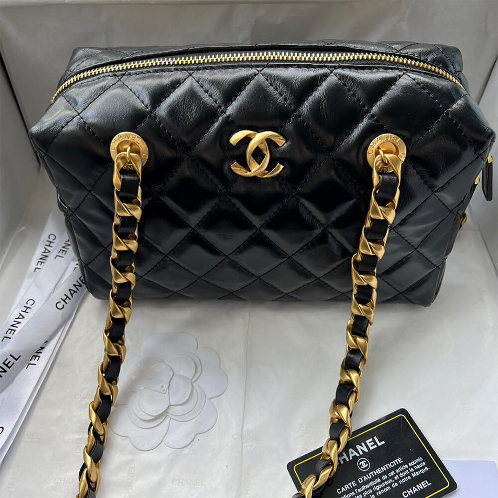 Chanel Small Bowling Bag - Replica Luxury Bags™