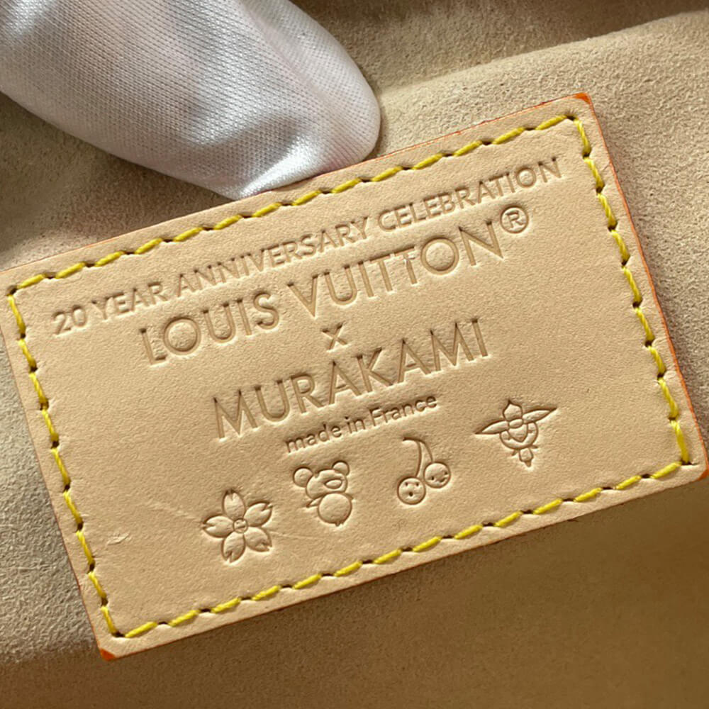 LV x TM High Rise Bag - Replica Luxury Bags™