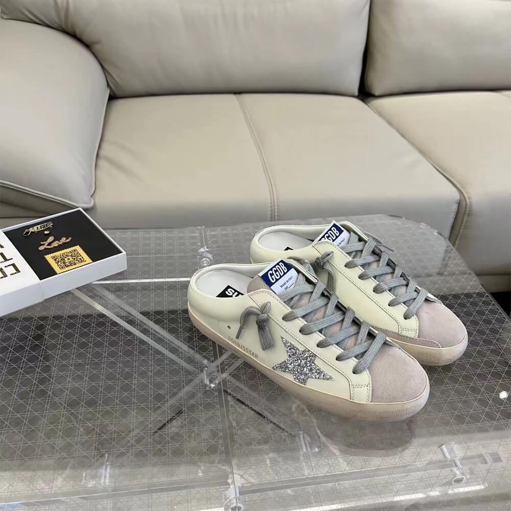 Golden Goose Super-Star Sneakers Shoes - Replica Luxury Bags™