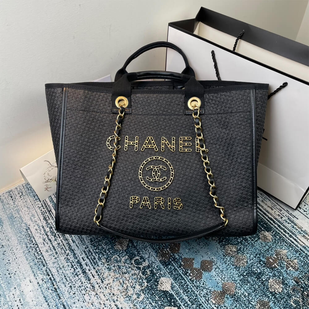 Chanel Deauville Large Tote Bag - Replica Luxury Bags™