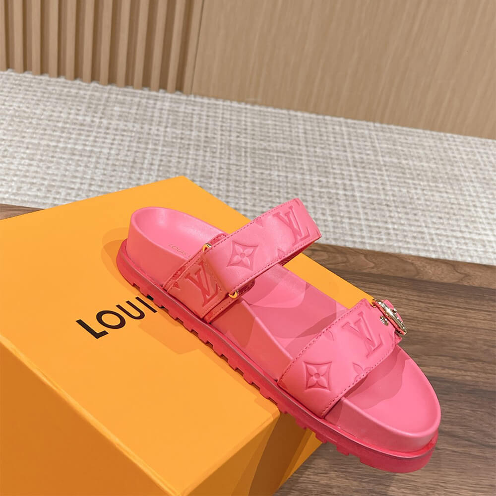 LV Bom Dia Flat Comfort Mule Shoes - Replica Luxury Bags™