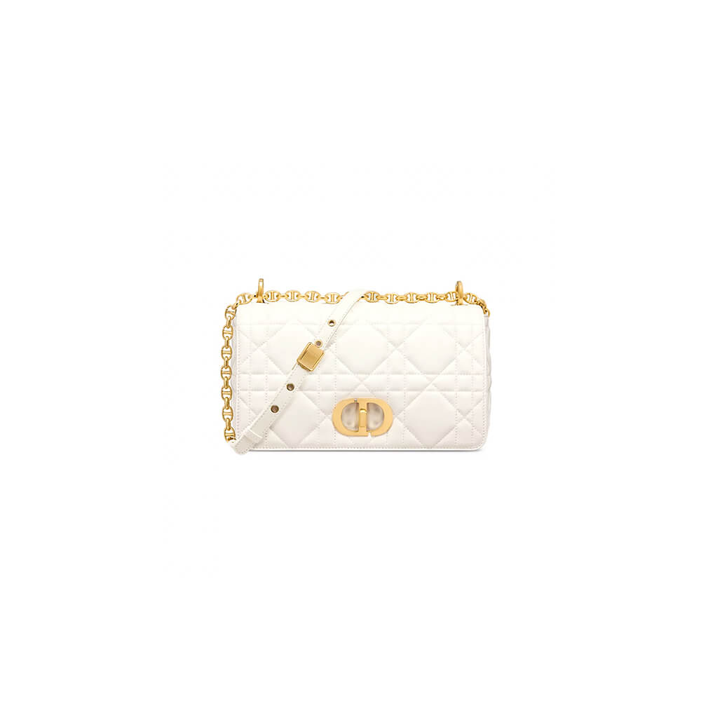 Dior Medium Soft Dior Caro Bag - Replica Luxury Bags™