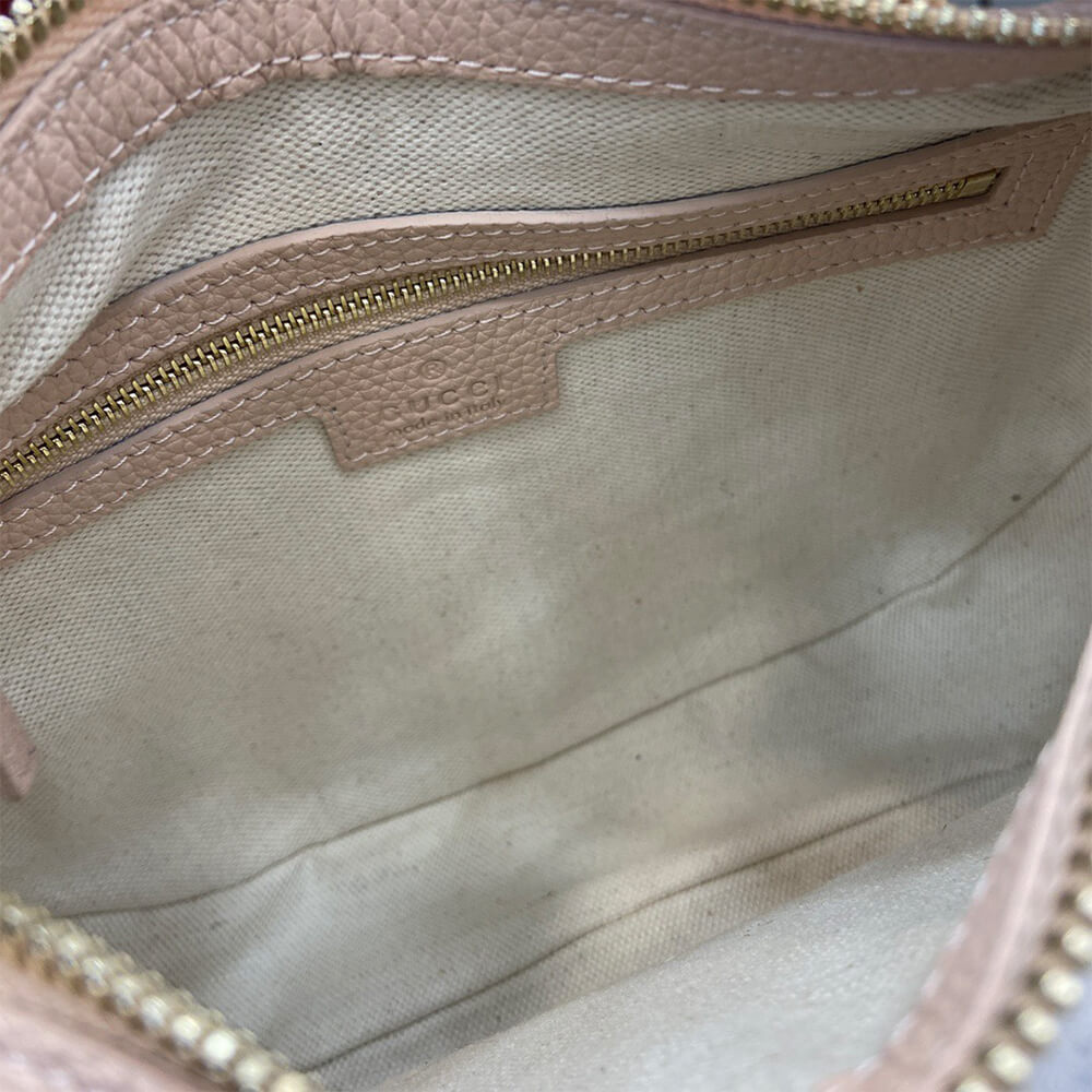 Gucci GG Emblem Small Shoulder Bag - Replica Luxury Bags™