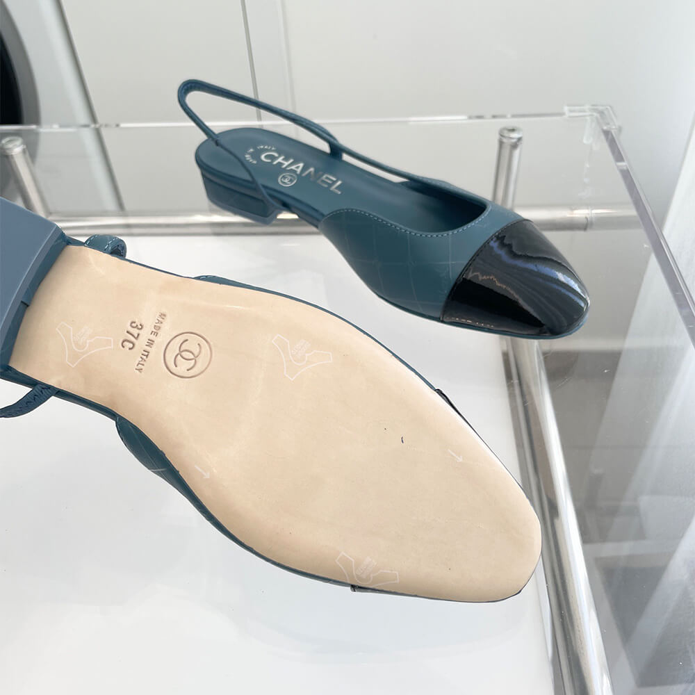 Chanel Slingbacks Shoes - Replica Luxury Bags™