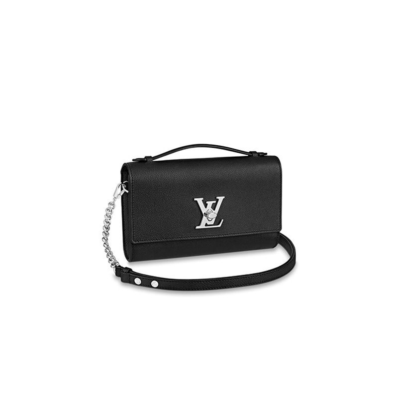 LV Lockme Clutch Purse Bag - Replica Luxury Bags™