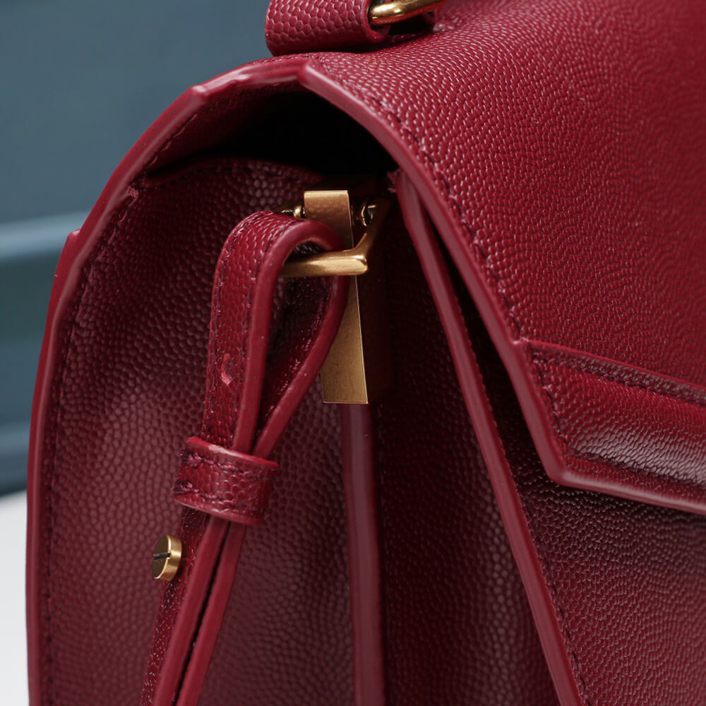 YSL Cassandra Medium Top Handle Bag - Replica Luxury Bags™