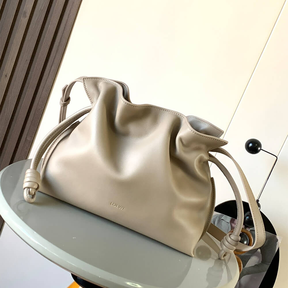 Loewe Medium Flamenco Clutch Bag in Nappa Calfskin - Replica Luxury Bags™