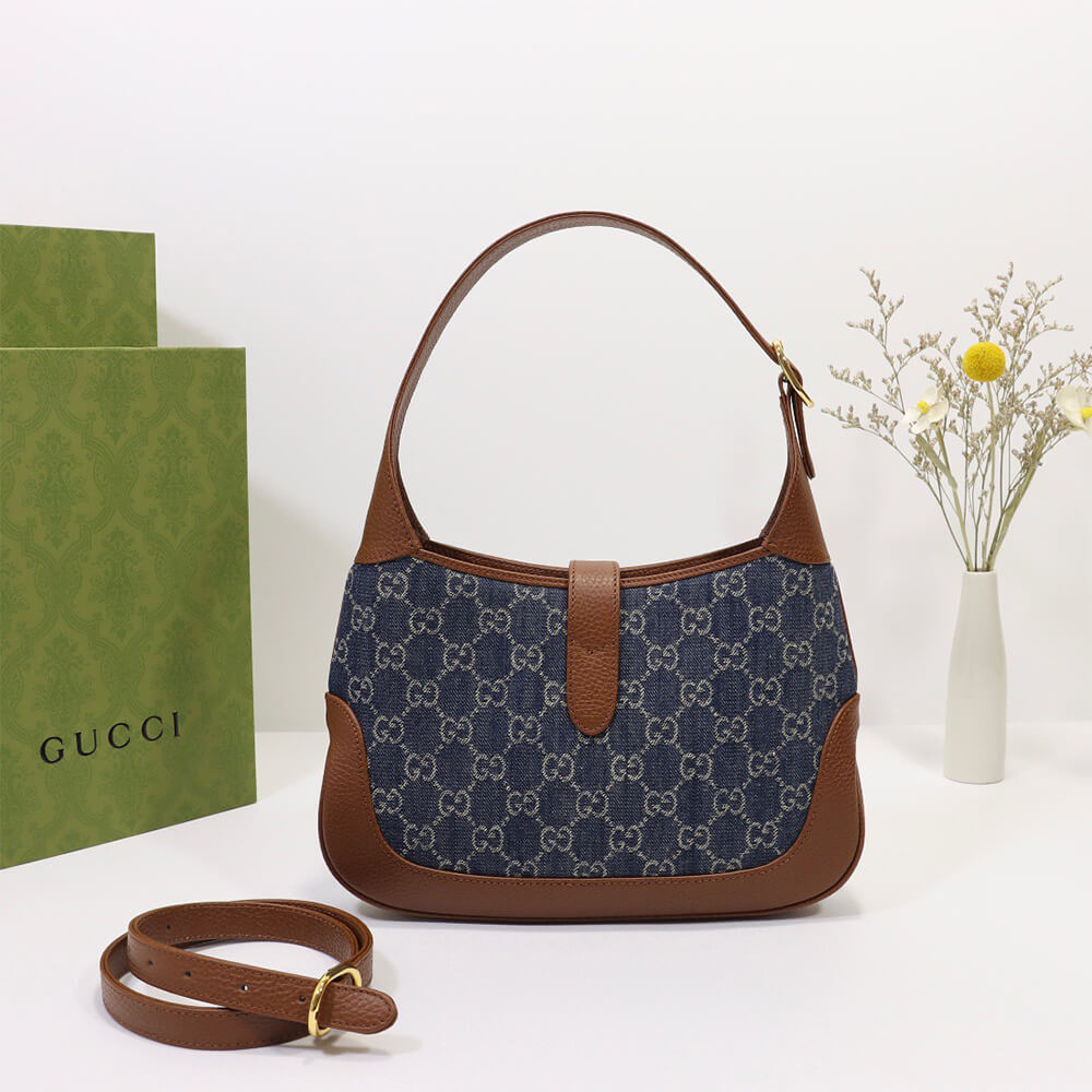 Gucci Jackie 1961 small shoulder bag - Replica Luxury Bags™