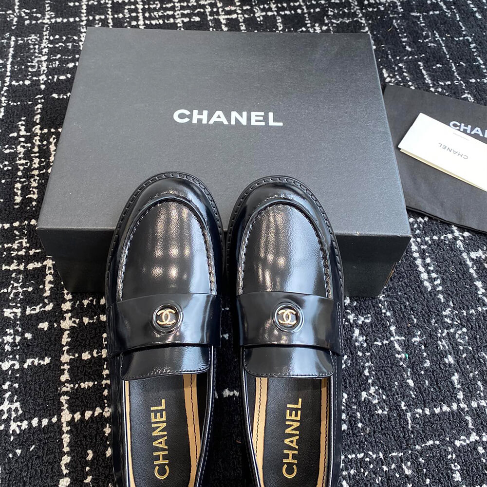 Chanel Moccasins Shoes - Replica Luxury Bags™