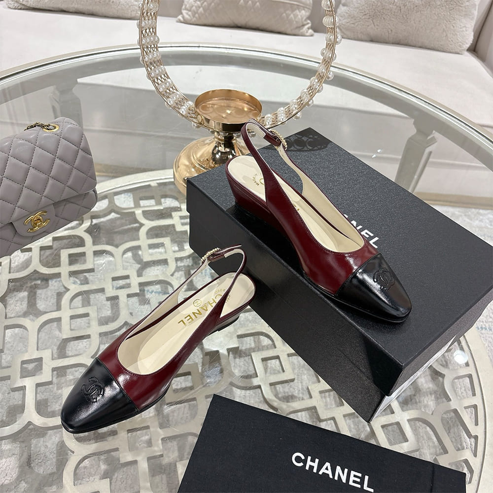 Chanel Slingbacks Shoes - Replica Luxury Bags™