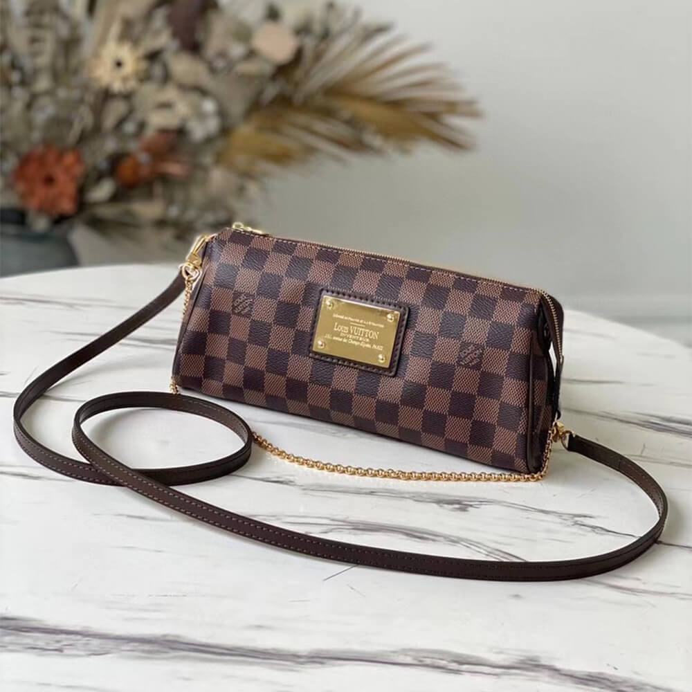 LV Eva Clutch Shoulder Bag 2 Way Bag - Rep Fashion™