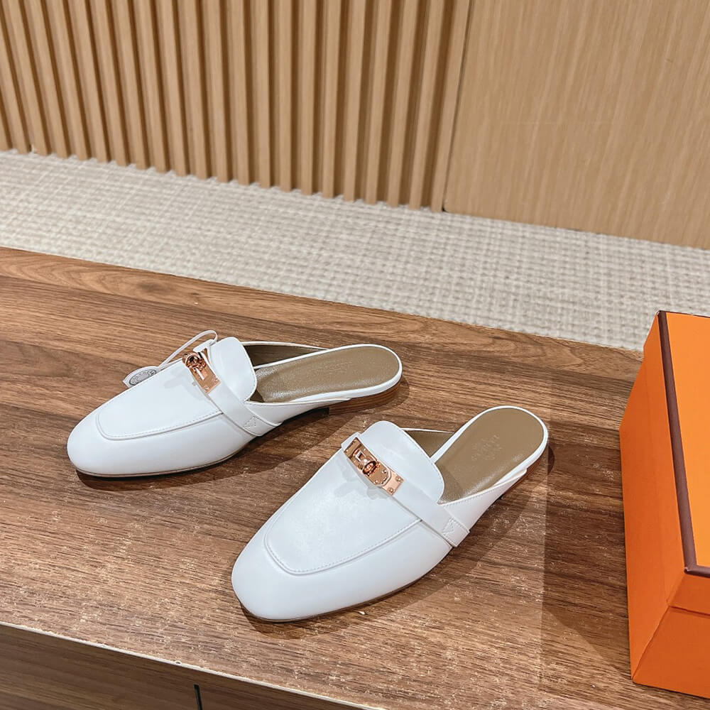 Hermes Oz Mule Shoes - Replica Luxury Bags™