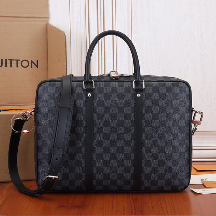 LV Porte-Documents Voyage PM Bag - Replica Luxury Bags™