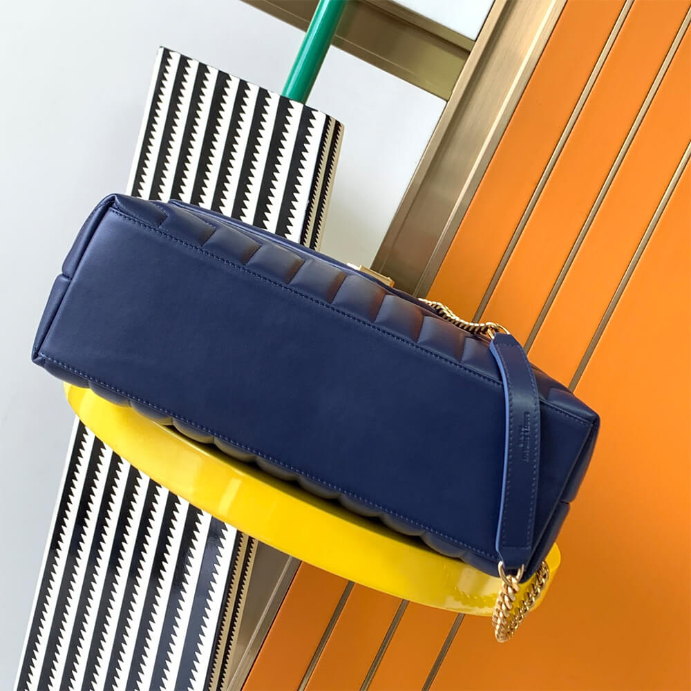 YSL Loulou Medium Chain Bag - Replica Luxury Bags™