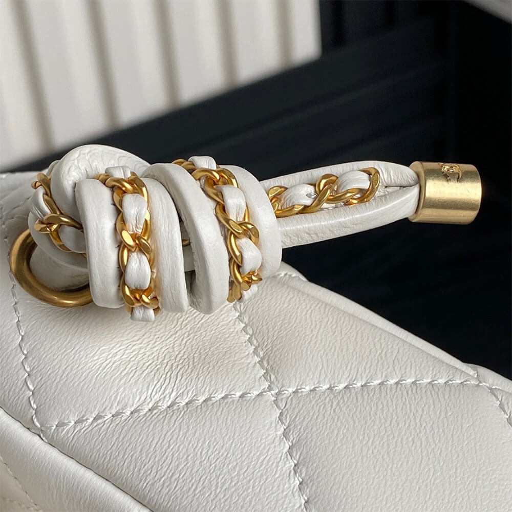 Chanel Flap Bag with Top Handle - Replica Luxury Bags™