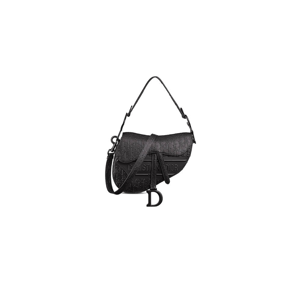 Dior Saddle Bag With Strap - Replica Luxury Bags™