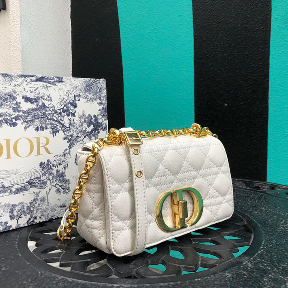 SMALL DIOR CARO BAG - Replica Luxury Bags™