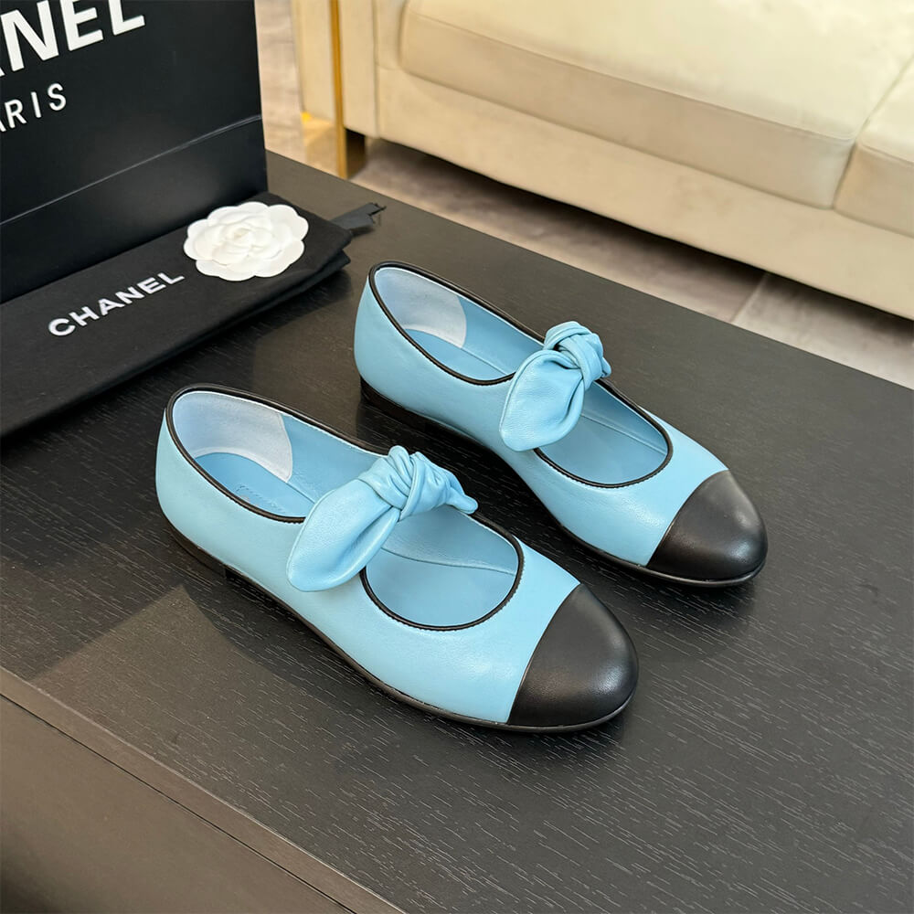 Chanel Mary Janes Shoes - Replica Luxury Bags™