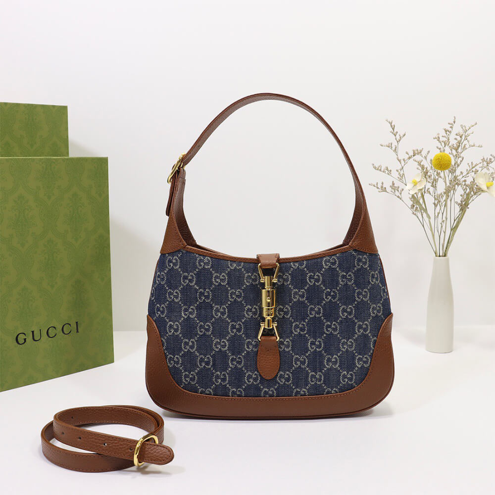 Gucci Jackie 1961 small shoulder bag - Replica Luxury Bags™