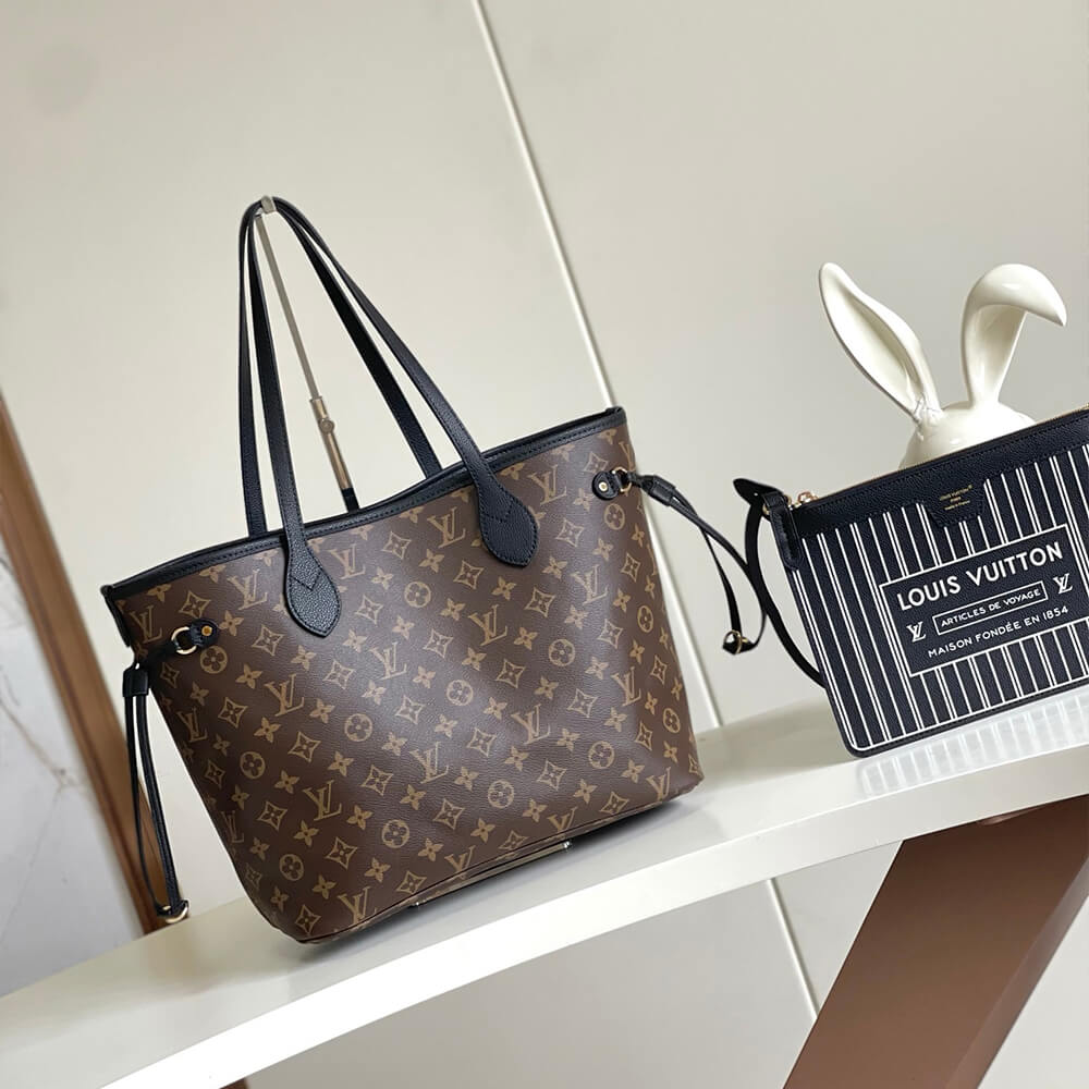 LV Neverfull Inside Out MM Bag - Replica Luxury Bags™