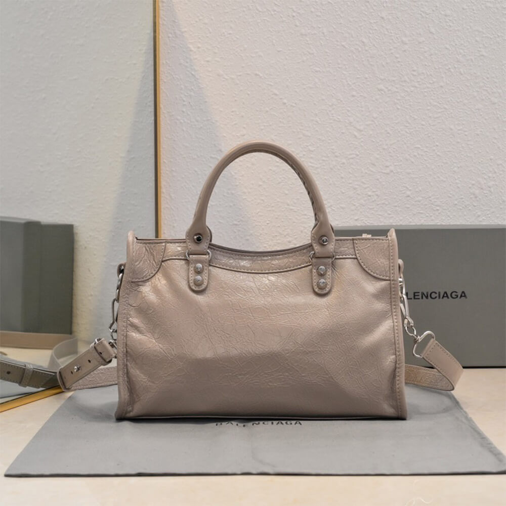Balenciaga Women s Le City Bag Small - Replica Luxury Bags™