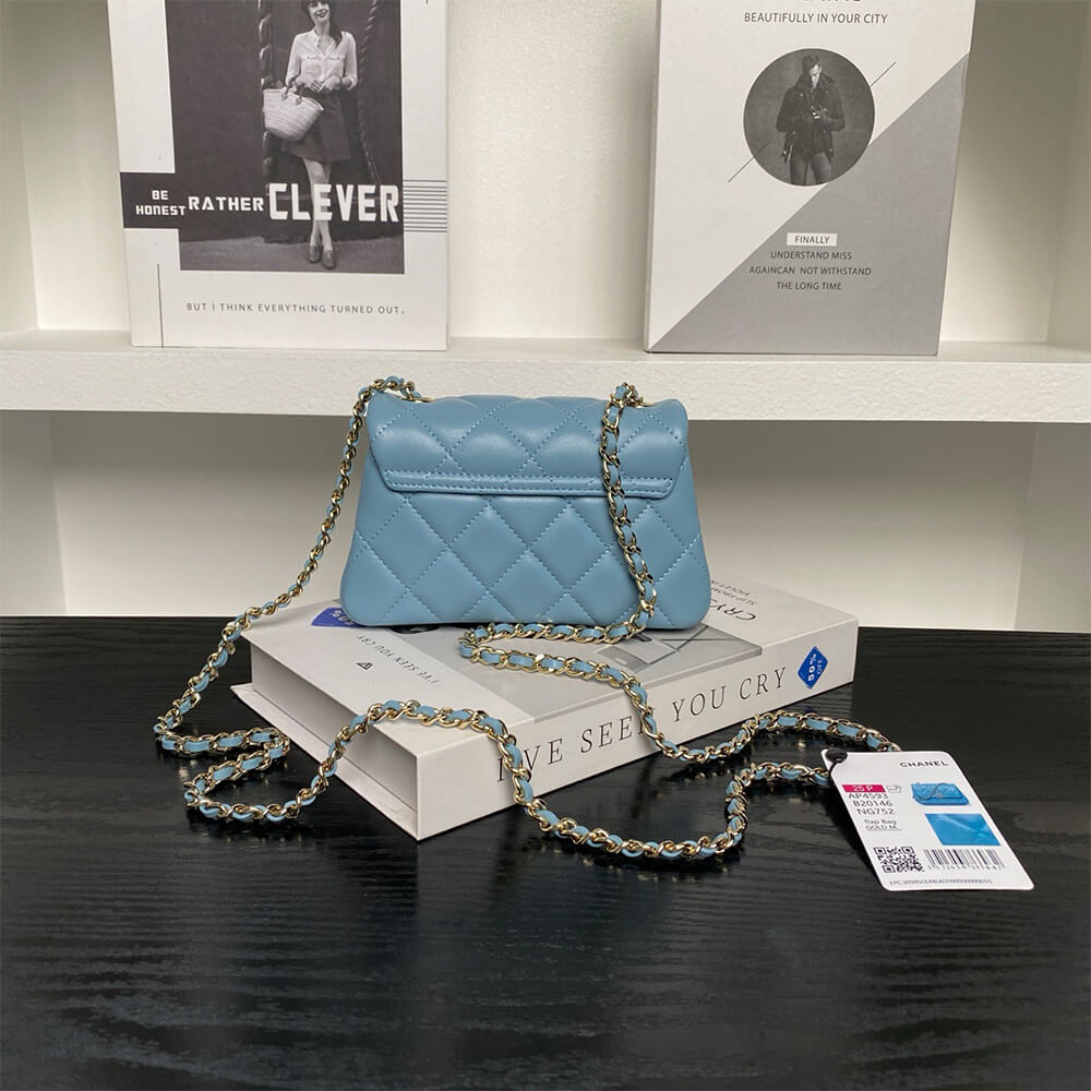 Chanel Clutch with Chain Bag - Replica Luxury Bags™
