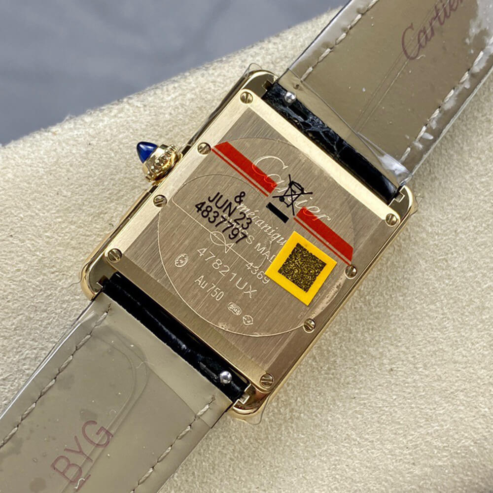 Tank Large Model Louis Cartier watch - Replica Luxury Bags™