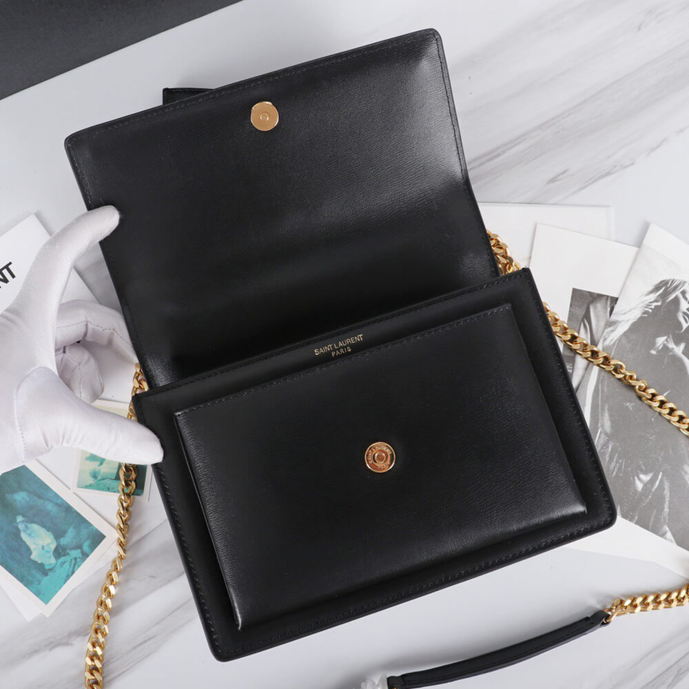 YSL Sunset Medium Chain Bag - Replica Luxury Bags™