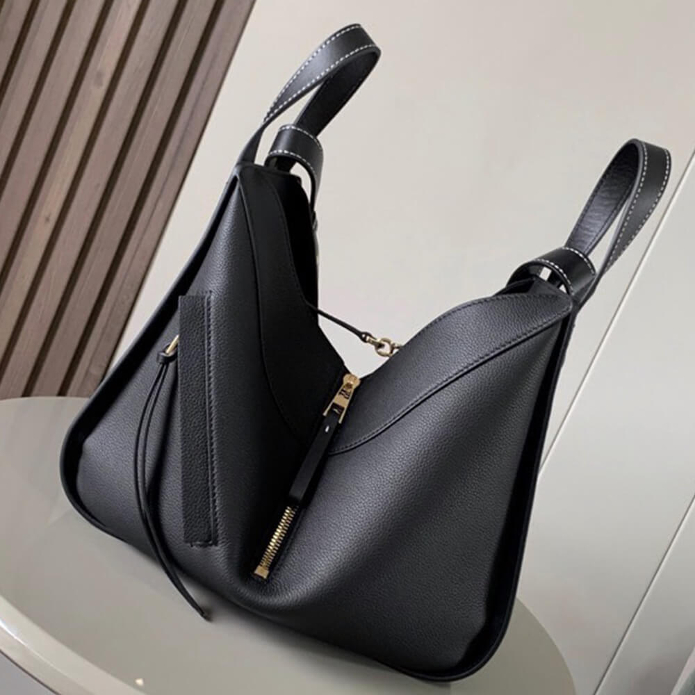 Loewe Small Hammock Bag in Soft Grained Calfskin - Replica Luxury Bags™