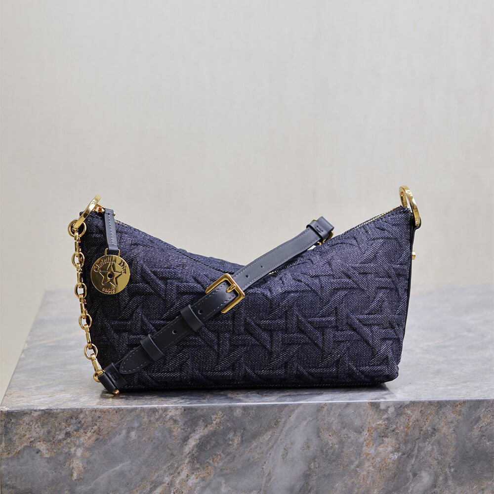 Diorstar Hobo Bag with Chain - Replica Luxury Bags™