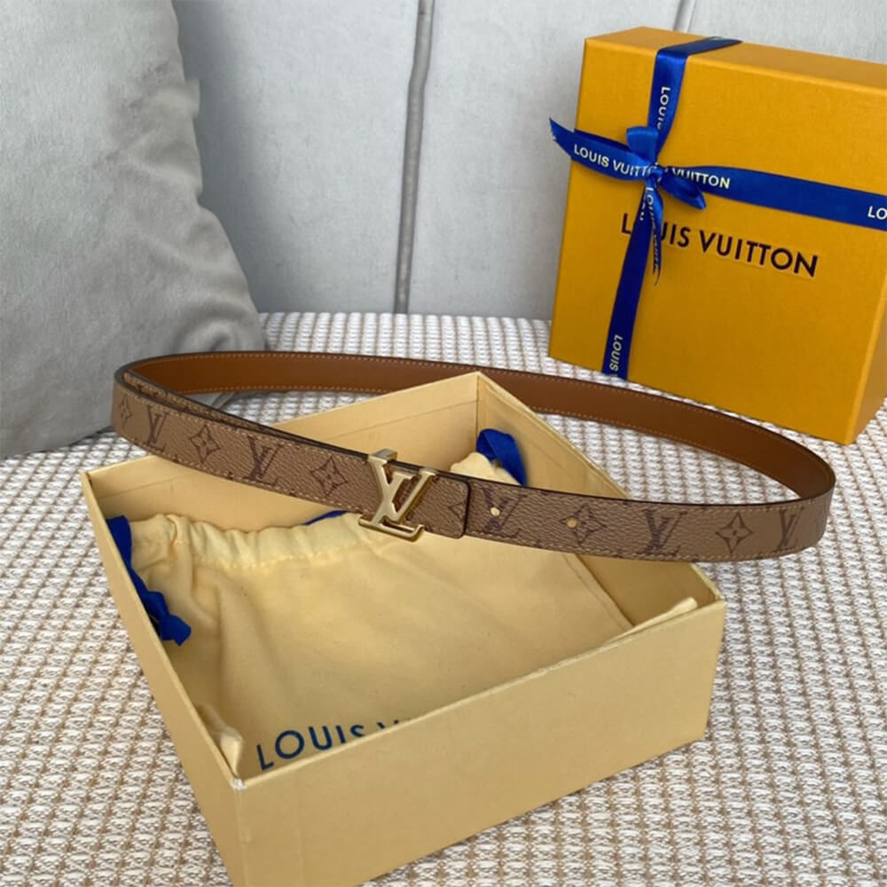 LV Iconic 20mm Reversible Belt - Replica Luxury Bags™
