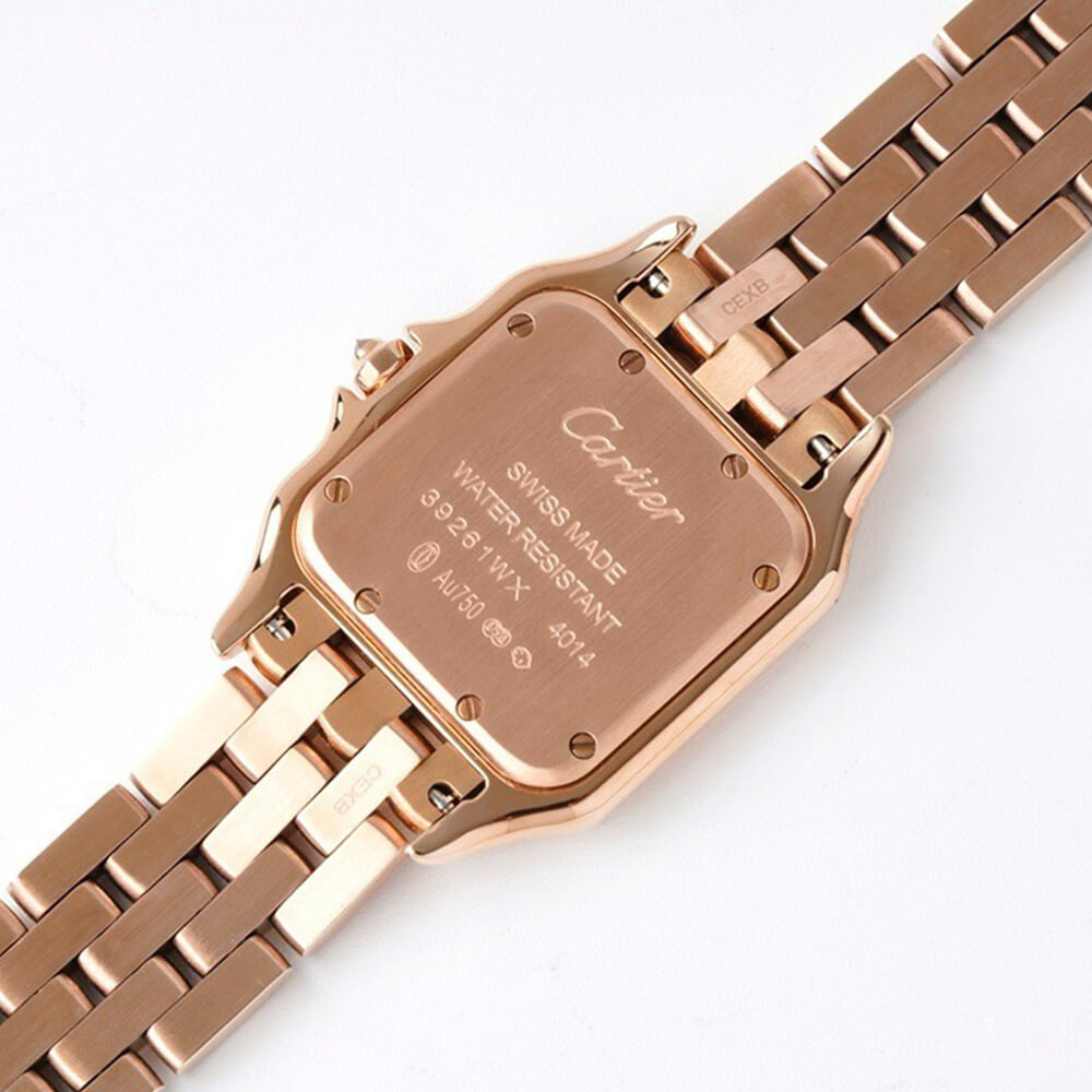 Cartier Medium Panthere de Cartier watch - Replica Luxury Bags™