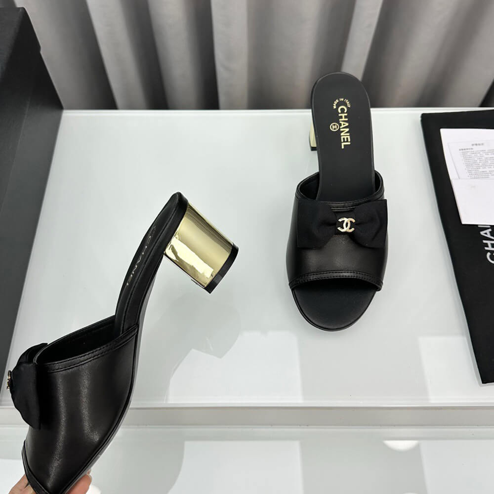 Chanel Mules Shoes - Replica Luxury Bags™