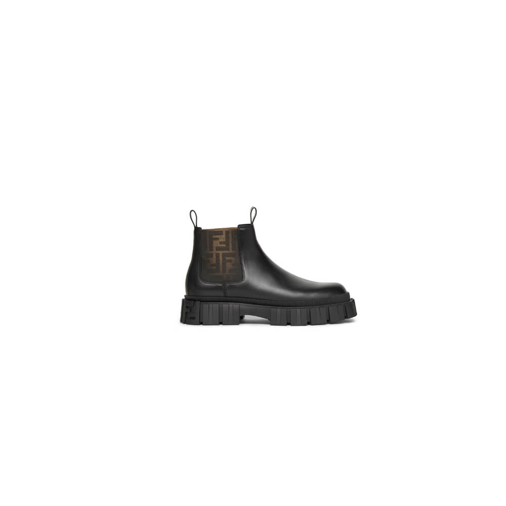 Fendi Force Chelsea Boots Shoes - Replica Luxury Bags™