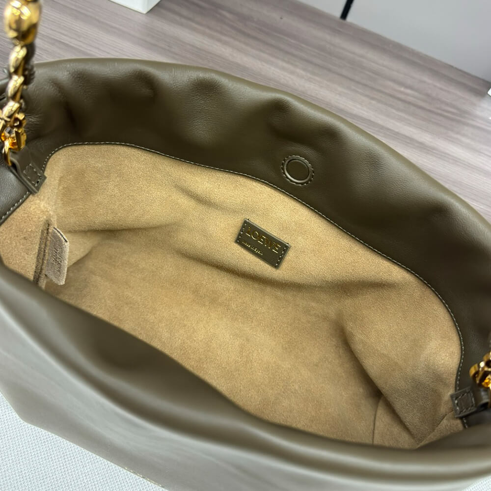 Loewe Medium Flamenco Purse In Mellow Nappa Lambskin Bag - Replica Luxury Bags™