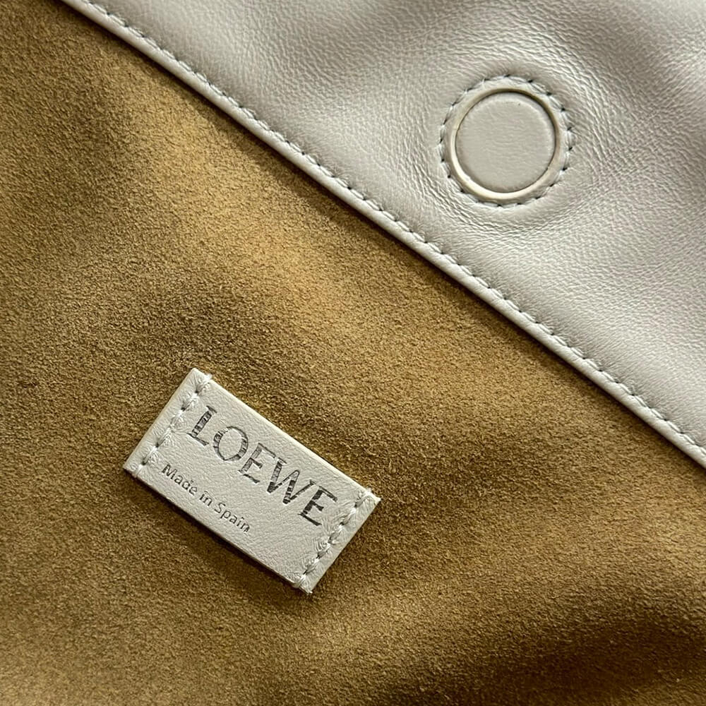 Loewe Medium Flamenco Purse in Mellow Nappa Lambskin Bag - Replica Luxury Bags™
