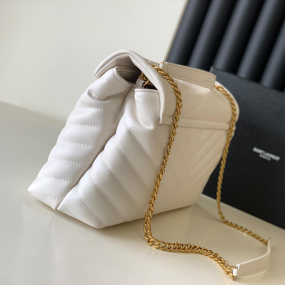 YSL Loulou Medium Shoulder Bag - Replica Luxury Bags™